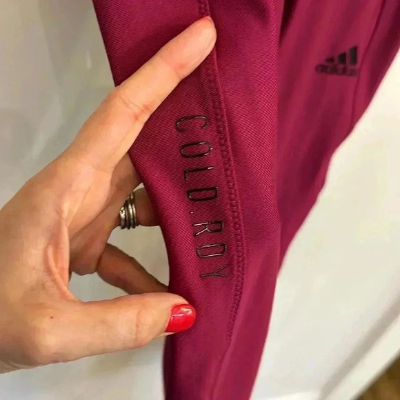 adidas Women's Alphaskin Cold.rdy Long Tights size small - Picture 1 of 4